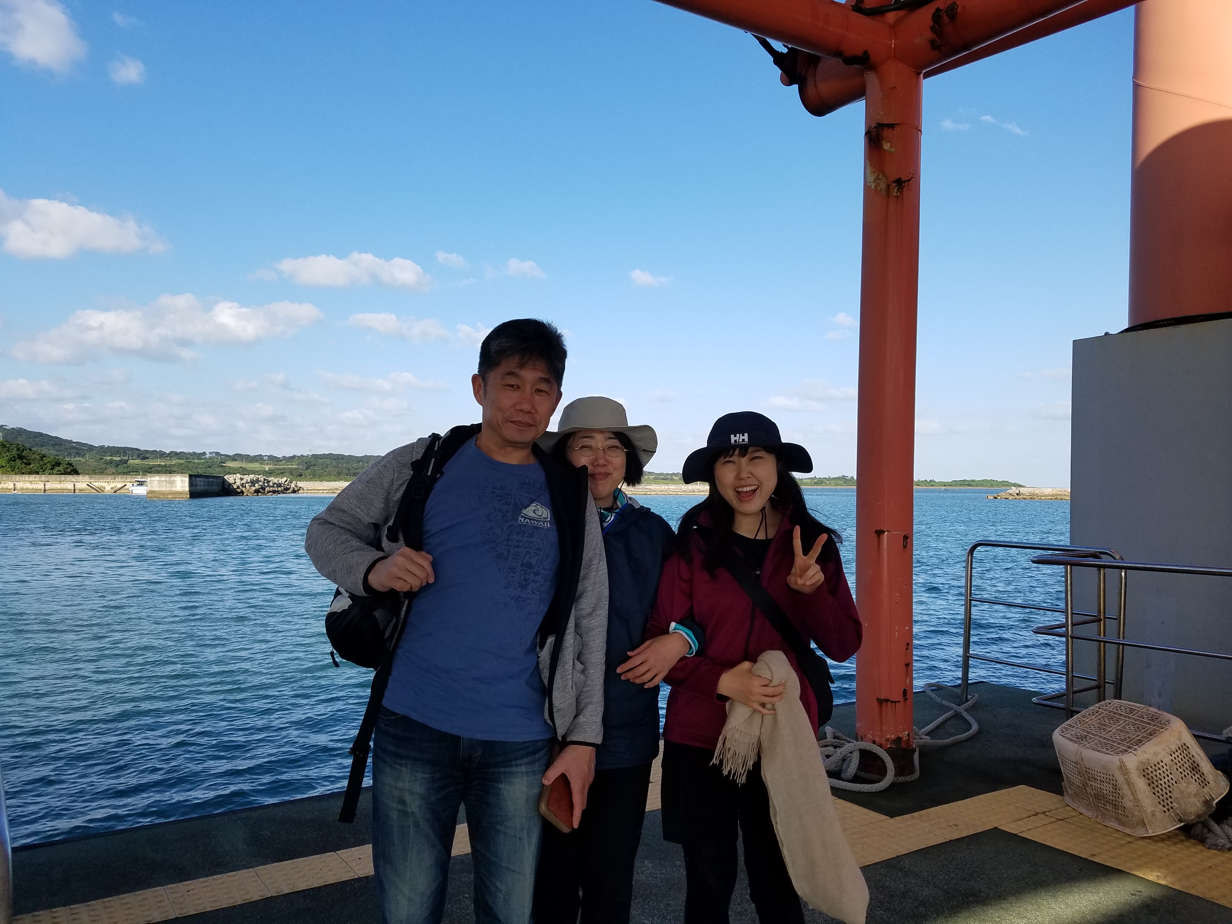 石垣島からの日帰りツアー